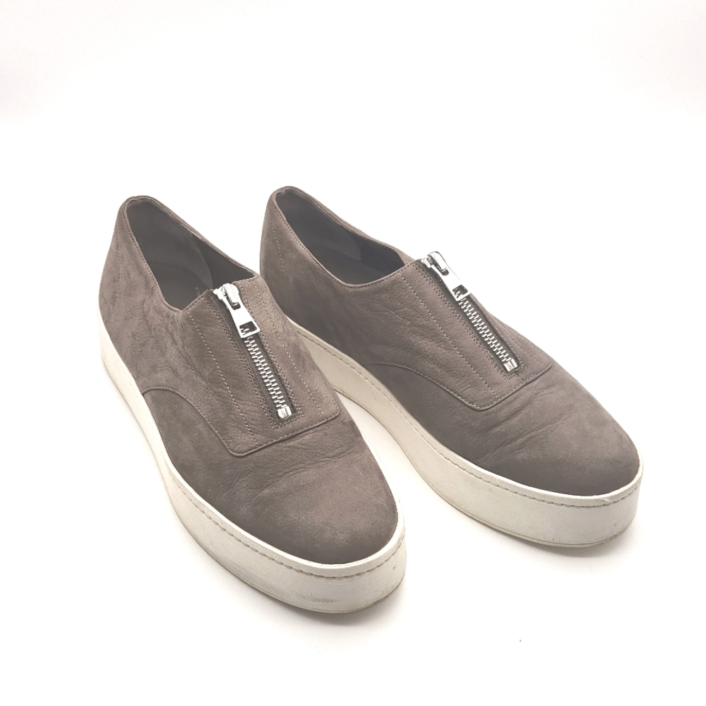 VINCE Zip up Platform Sneaker